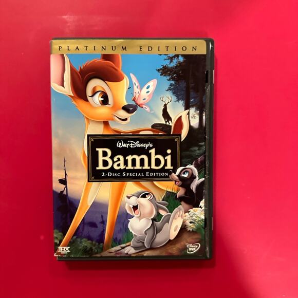 Disney Bambi DVD 2-Disc Platinum Edition - Picture 1 of 4